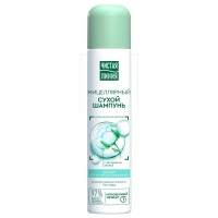 Чистая линия шампунь сухой для волос 200мл С экстрактом хлопка